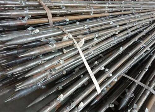 牙克石管棚钢花管加工