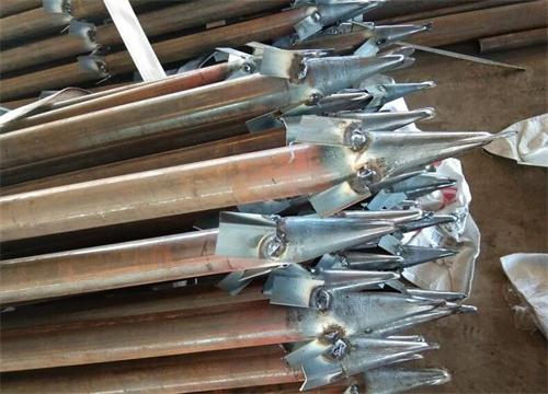 牙克石管棚钢花管