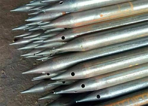 牙克石隧道钢花管现货