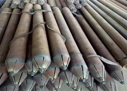 牙克石108*6钢花管