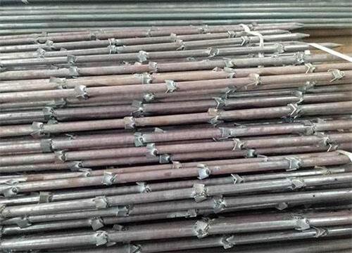 牙克石隧道钢花管